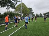 Derde training S.K.N.W.K. 1 en 2 seizoen 2023-2024 (12/90)